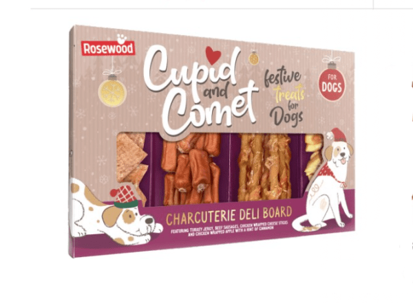 Cupid & Comet Charcuterie Deli Board